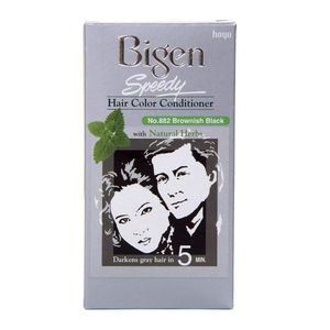 Bigen Hair Color Conditioner Brownish Black 882